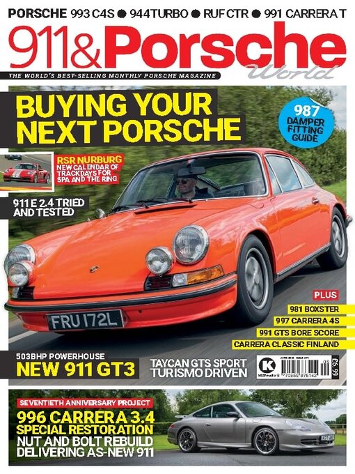 Détails du titre pour 911 & Porsche World par Kelsey Publishing Ltd - Disponible